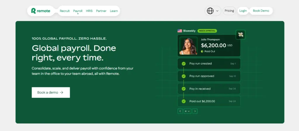 remote payroll