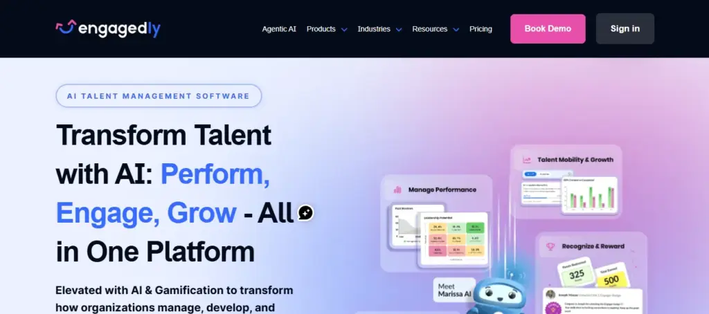 engagedly, team management software