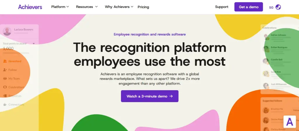 achievers, workforce management software