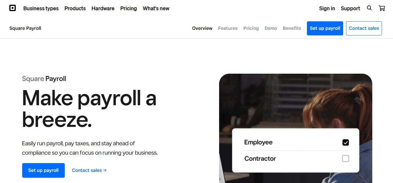 Square Payroll