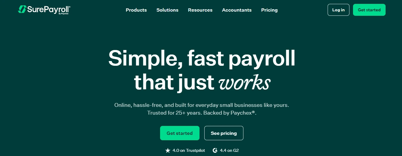 SurePayroll