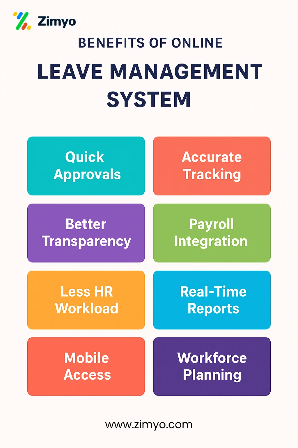 Top Benefits of Online Leave Management System