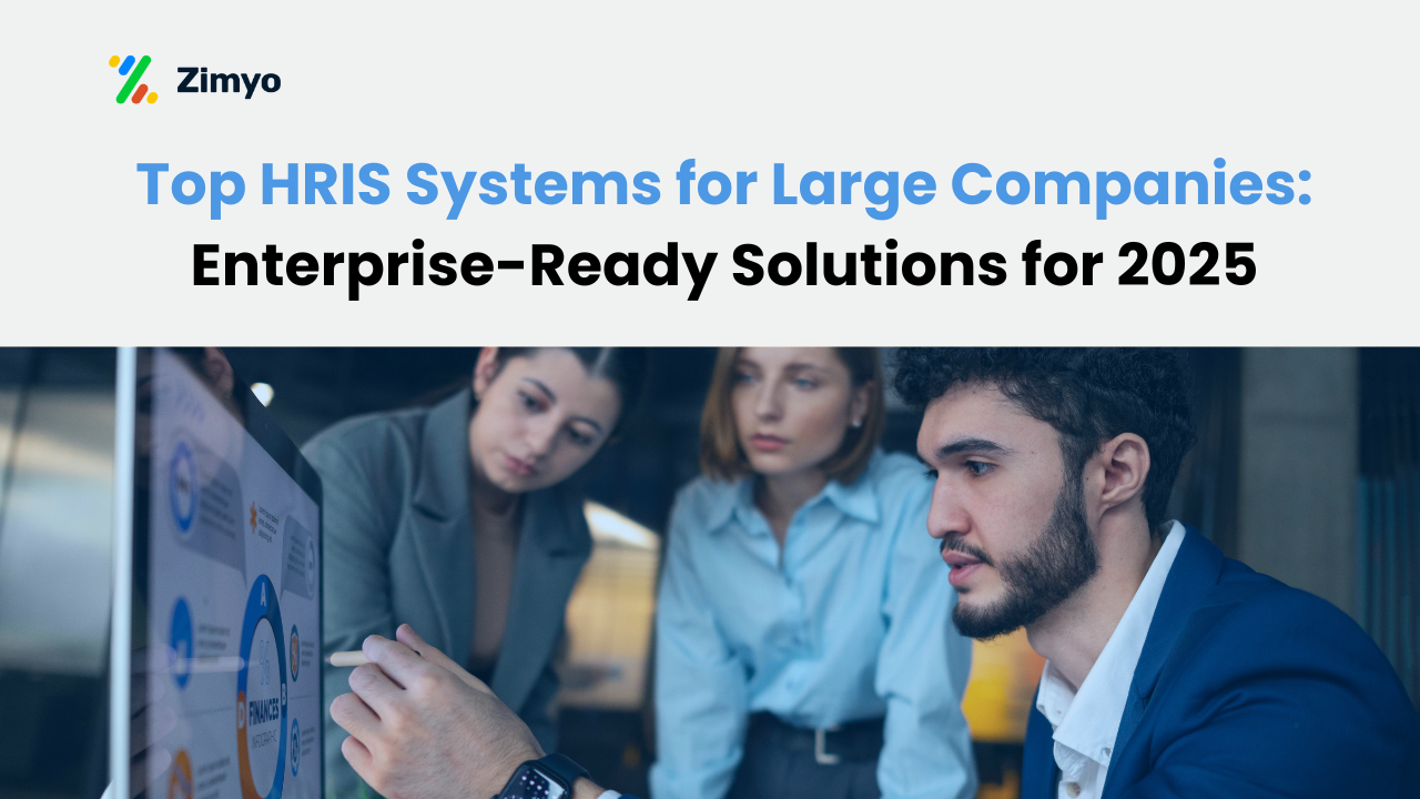 Top HRIS Systems for large companies