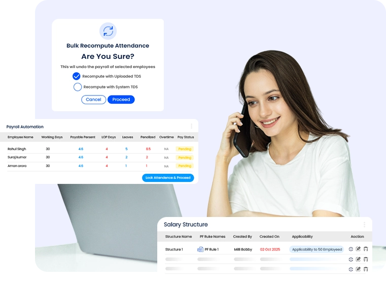 payroll Campaign