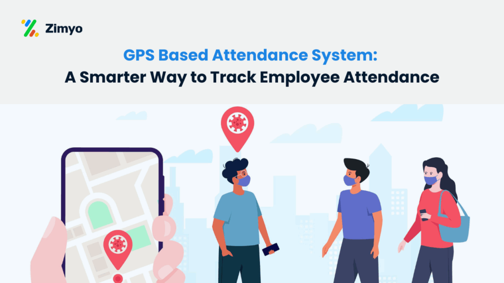 GPS Based Attendance System Feature Image