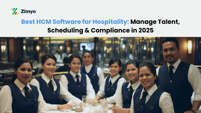 Best HCM Software For Hospitality