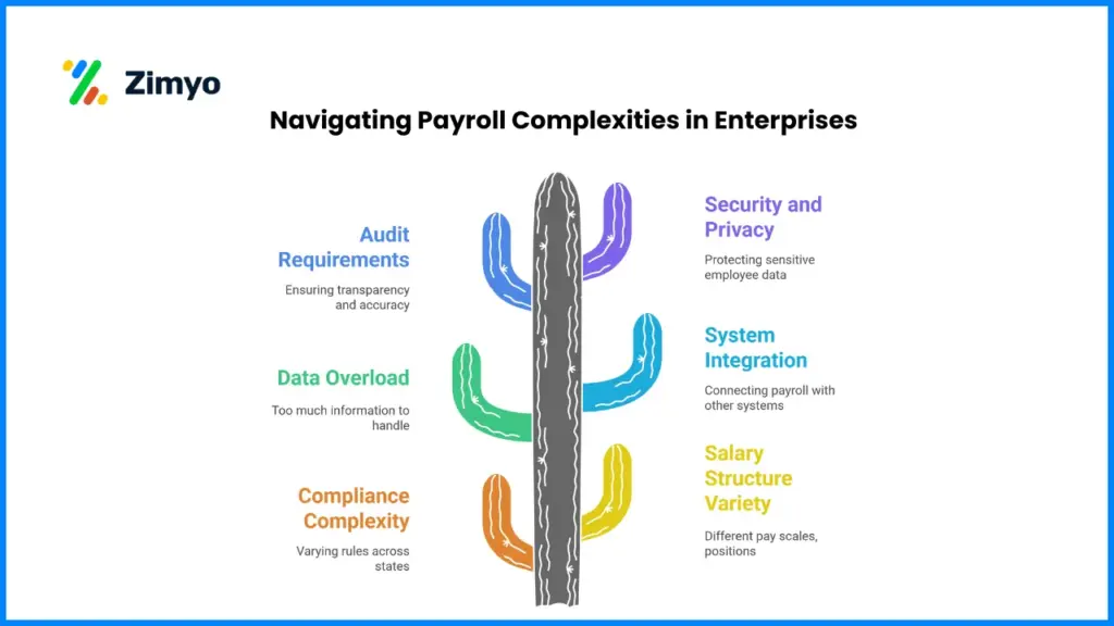 Navigating Payroll Complexities in Enterprises