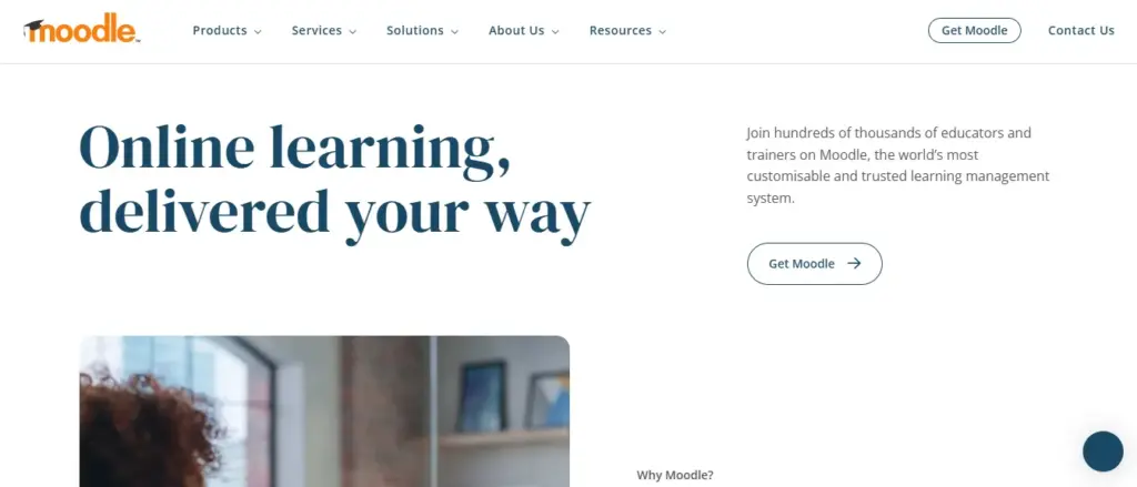 moodle lms
