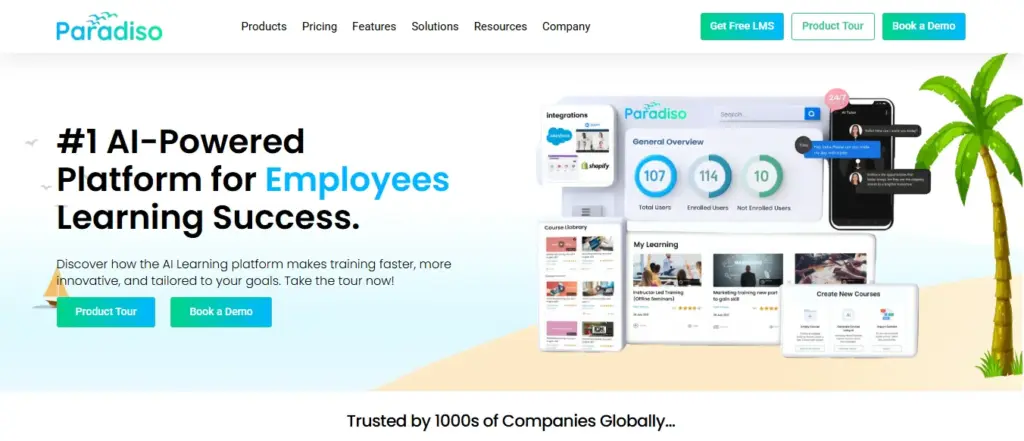 Paradiso lms