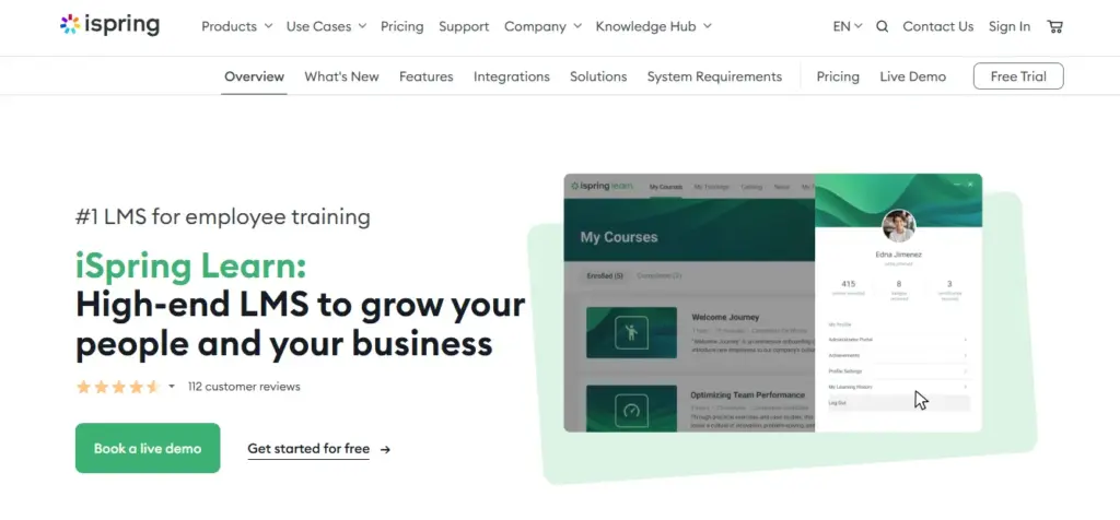 iSpring Learn