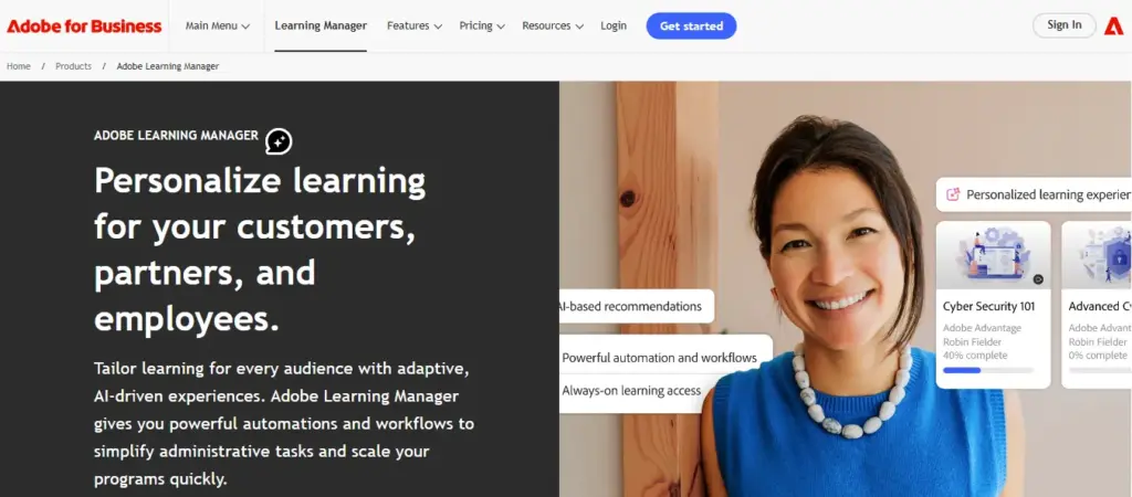 Adobe Learning Manager