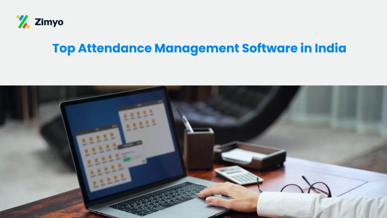 Top Attendance Management Software in India Feature Image