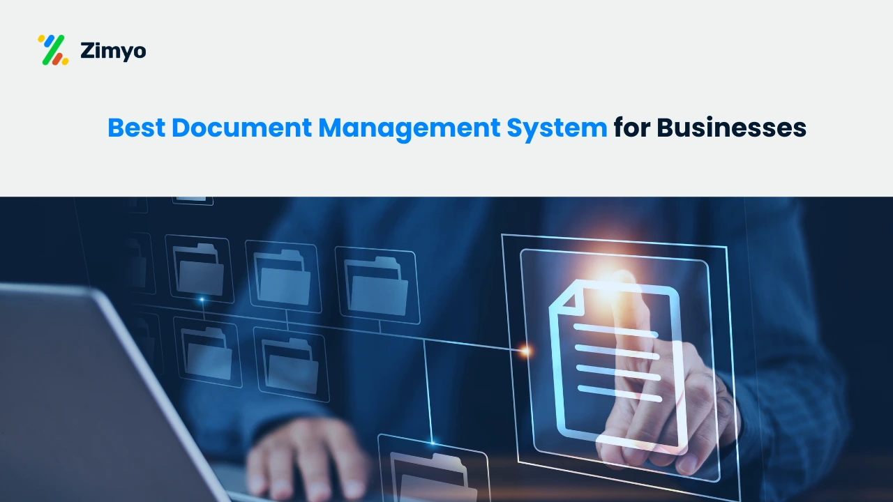 Best Document Management System for Businesses Feature Image