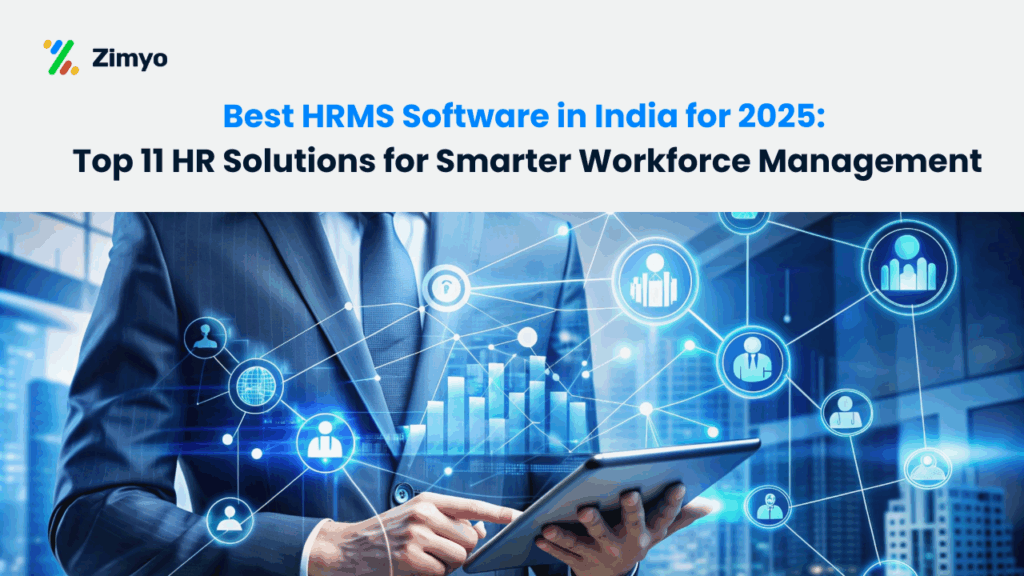 Best HRMS Software in India Feature Image