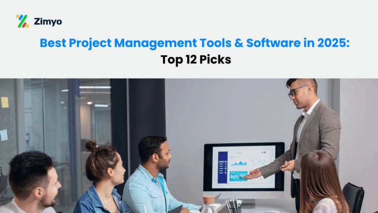12 Best Project Management Tools & Software in 2026 | Zimyo