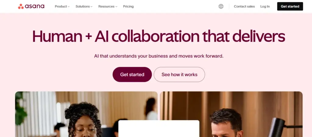 Asana, Project Management tools