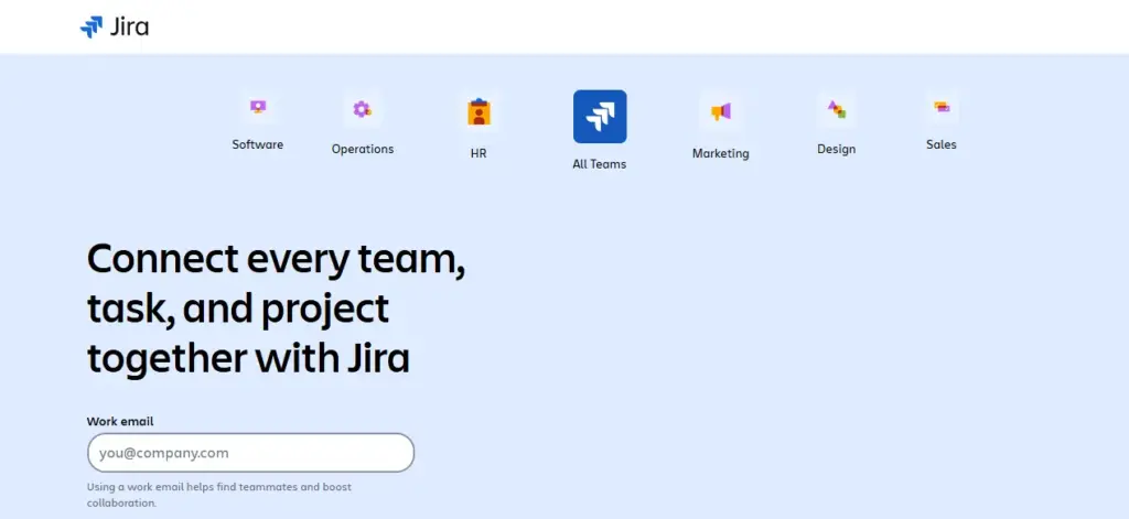 Jira , task management tools