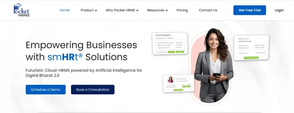 Pocket HRMS