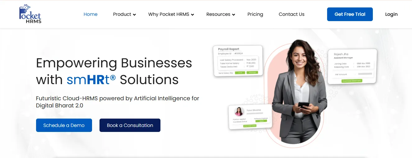 Pocket HRMS