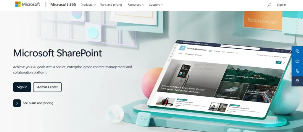 SharePoint document management software