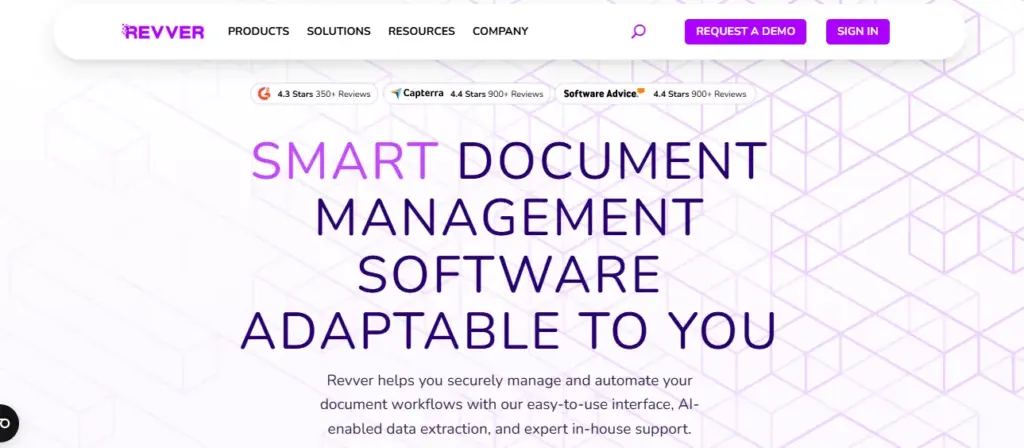 eFileCabinet, document management software