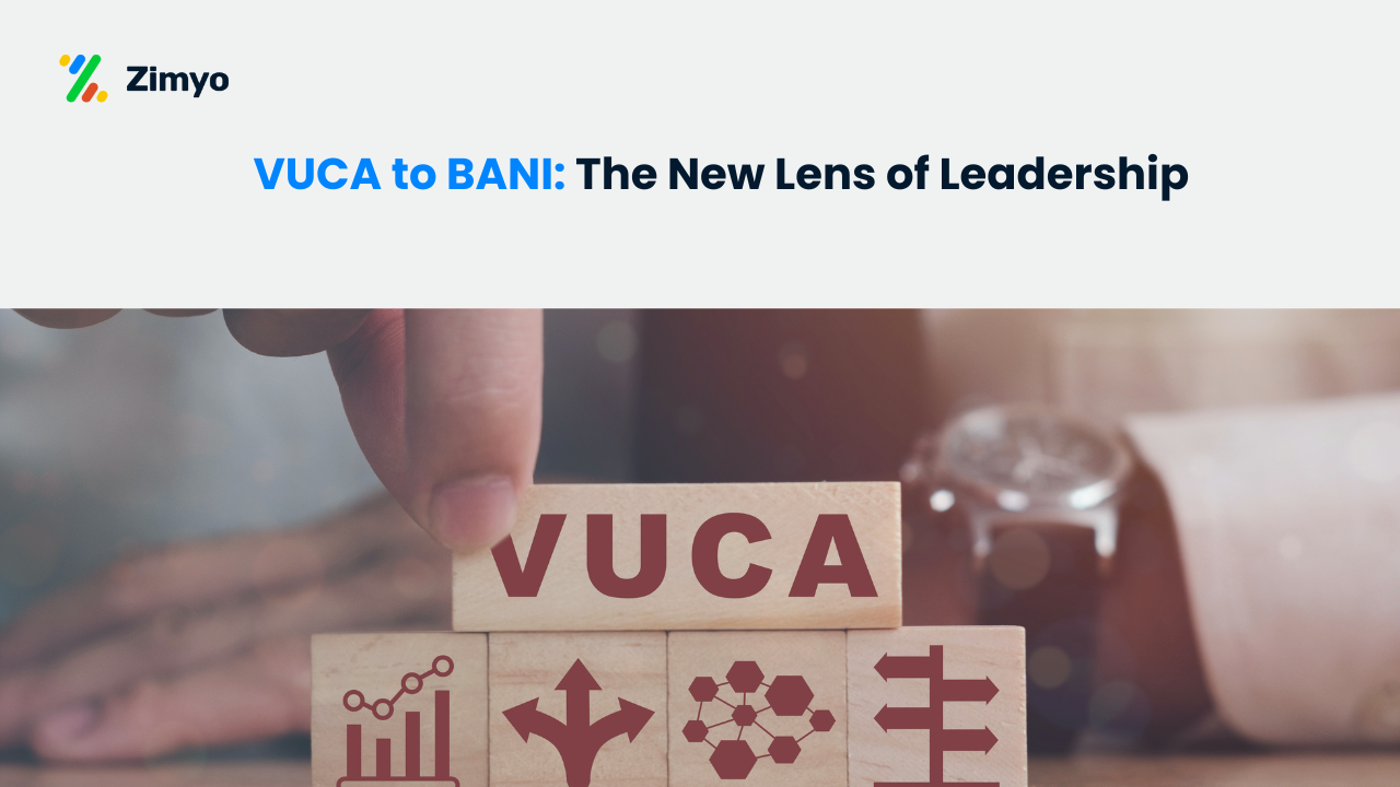 VUCA to BANI Feature Image