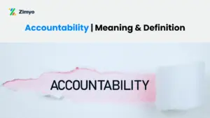 Accountability Meaning | Definition