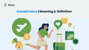 Casual Leave Meaning | Definition