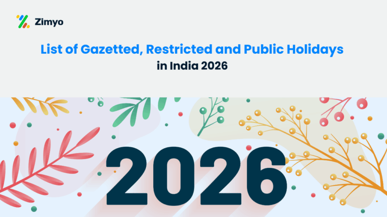 Public Holidays In India 2026