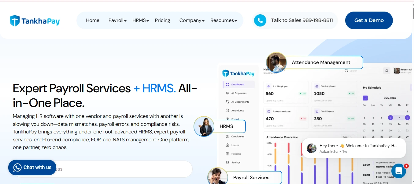 Payroll software in India
