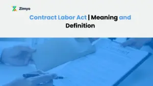Contract Labor Act Meaning