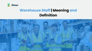 Warehouse Staff Meaning