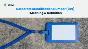 CIN Meaning | Definition