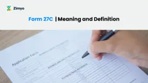 Form-27C Meaning | Definition