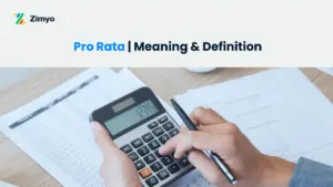 Pro-rata | Meaning and Definition
