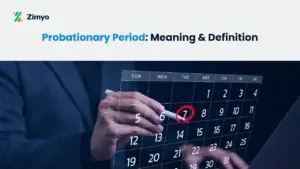 Probationary Period Meaning