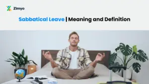 Sabbatical Leave Meaning | Definition