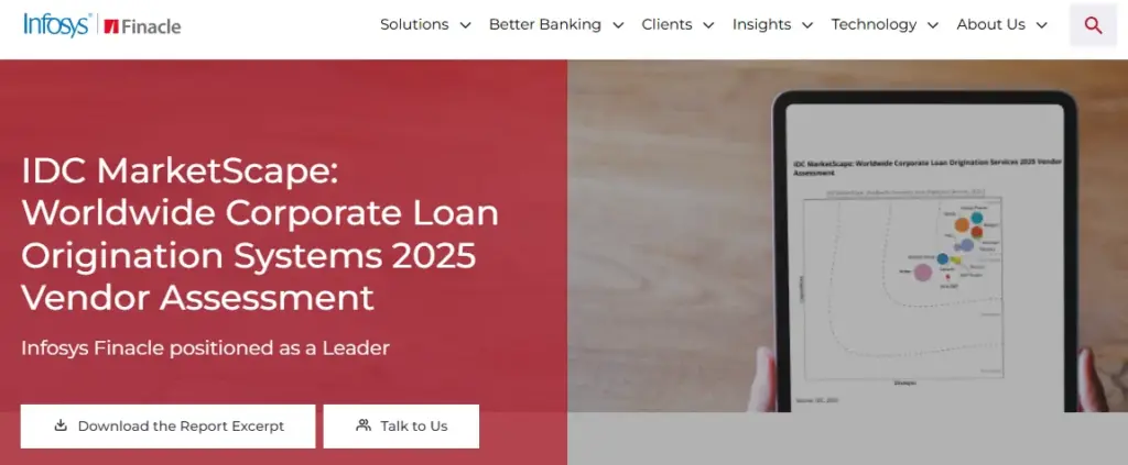 Finacle, SaaS companies for BFSI