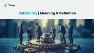 Subsidiary Meaning | Definition