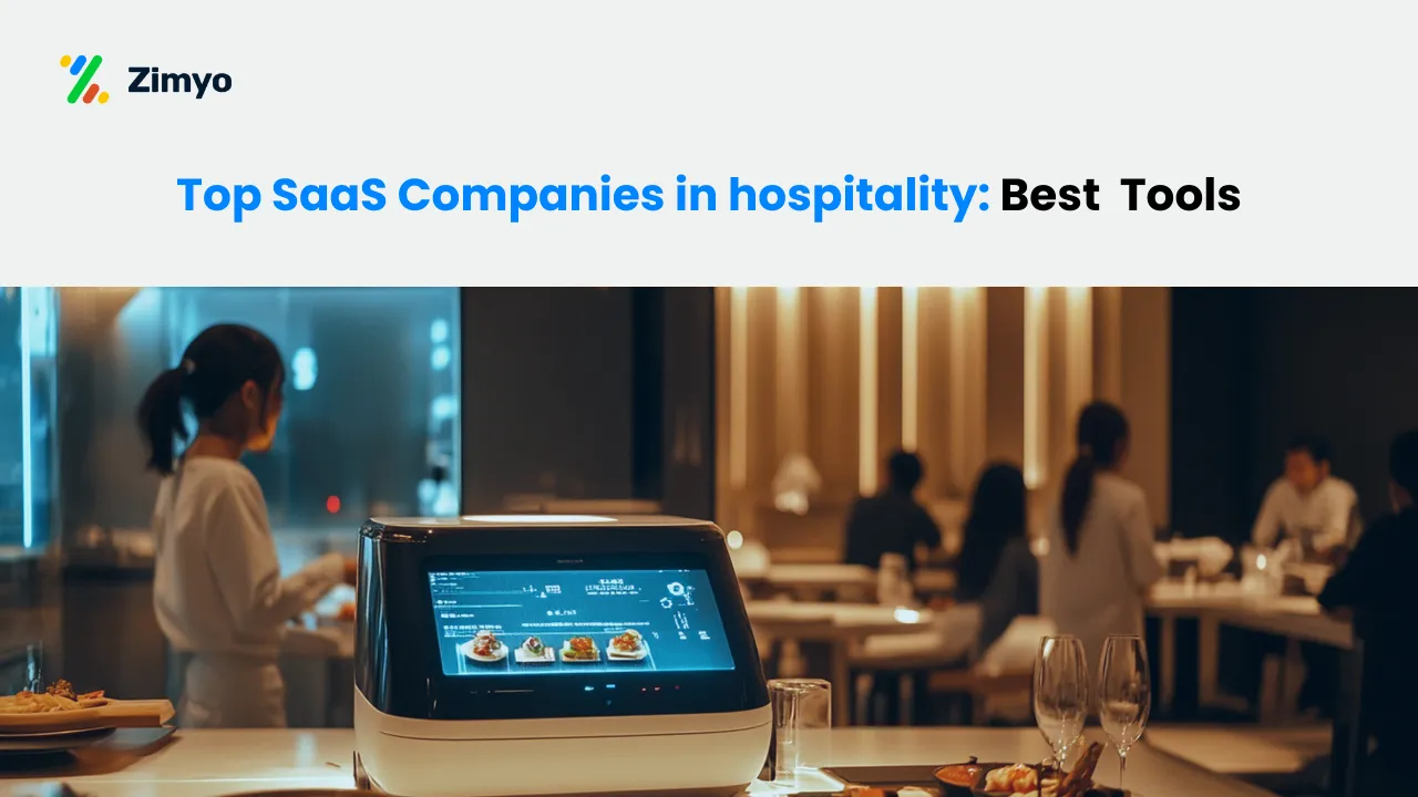 Top SaaS Companies for hospitality industry
