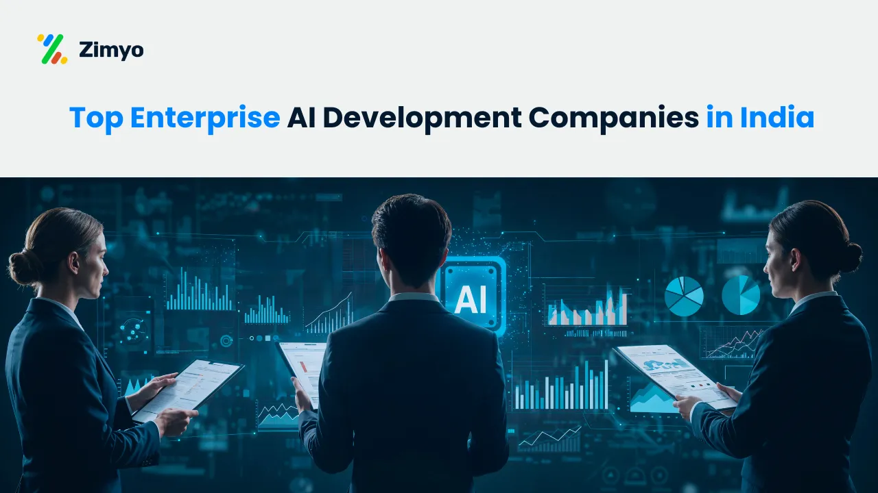 Top Enterprise AI Development Companies in India