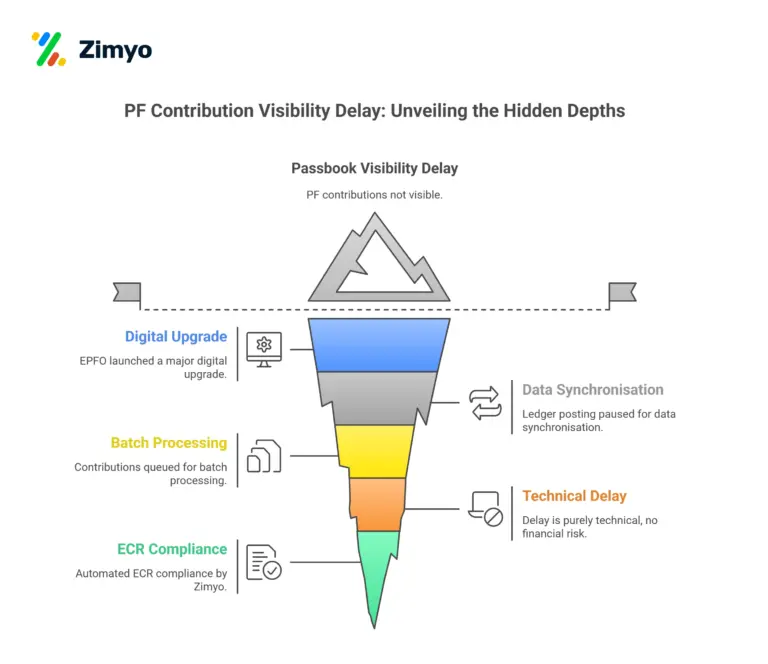 Why are Employees’ September and October 2025 PF Contributions Missing