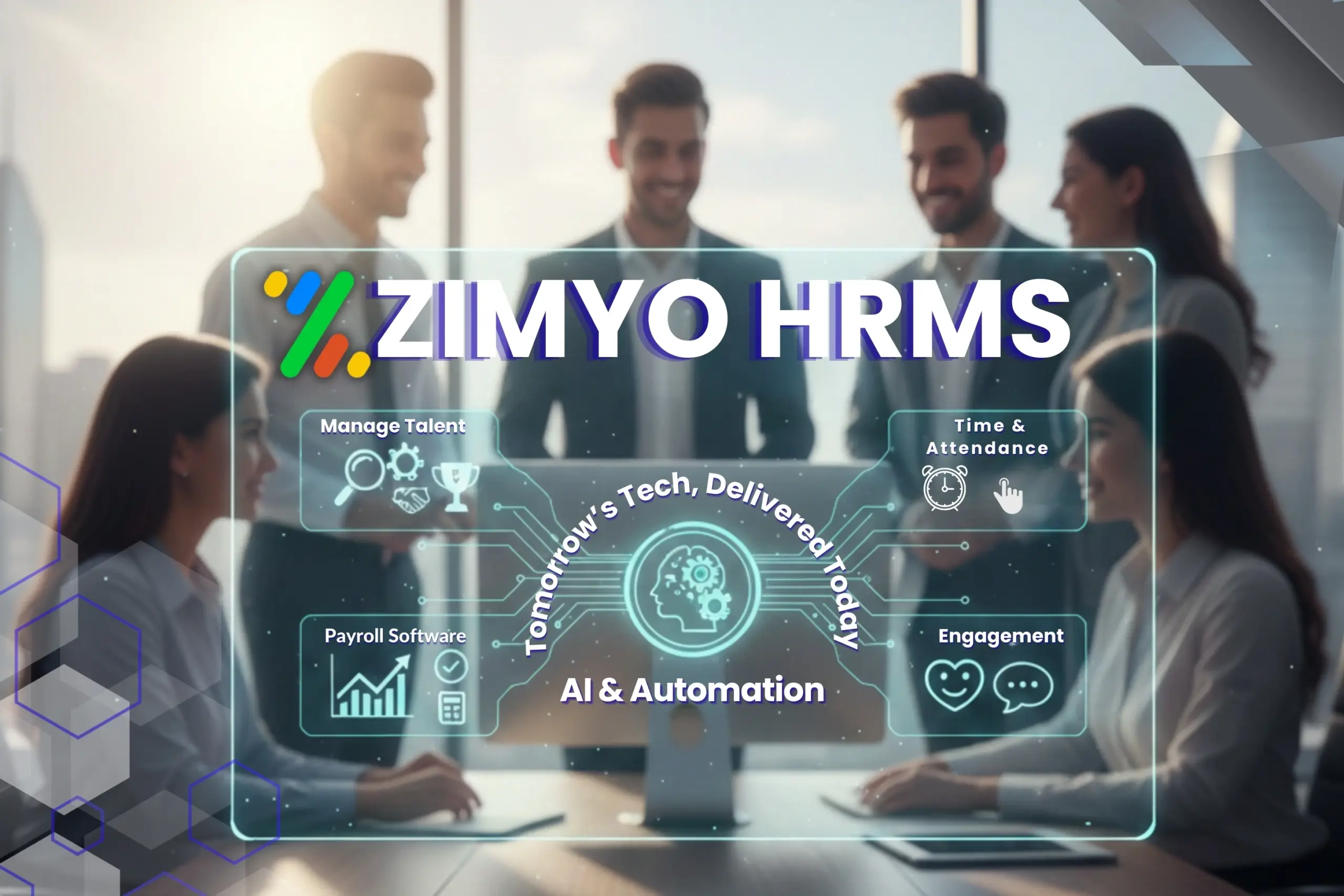 what is zimyo hrms