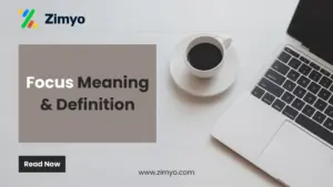 Focus Meaning | Definition