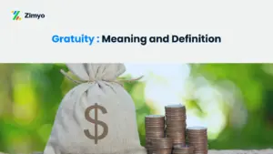 What is Gratuity? Meaning