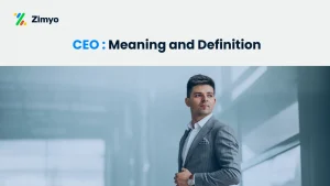 CEO Meaning | Definition
