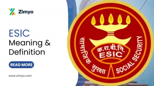 ESIC Meaning & Definition