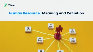 Human Resources | Meaning