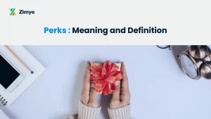 Perks | Meaning and Definition