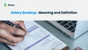 Salary Breakup Meaning | Definition